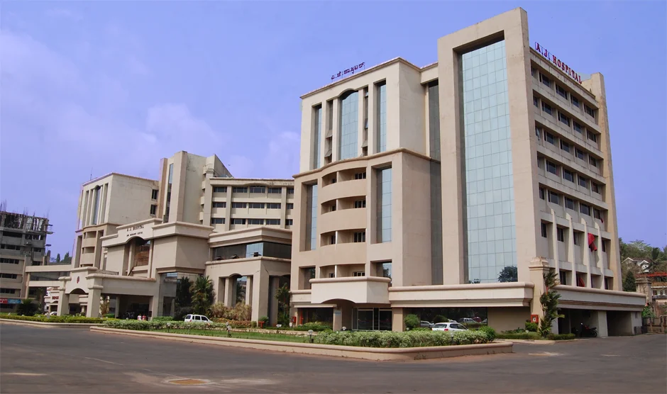 A.J. Institute of Medical Sciences (AJIMS) Mangalore campus, a premier destination for MBBS and BTech in India.