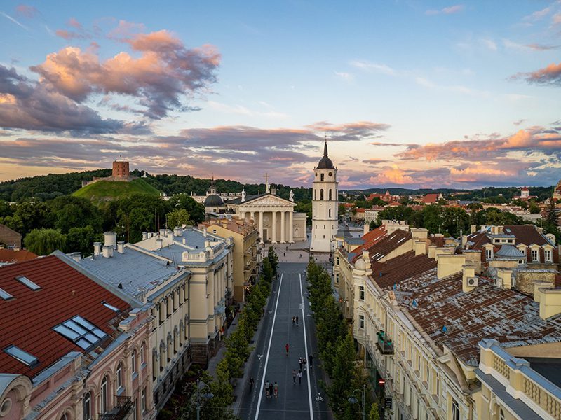 study abroad lithuania